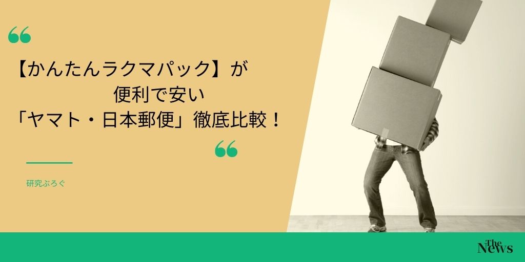 かんたんラクマパック 箱