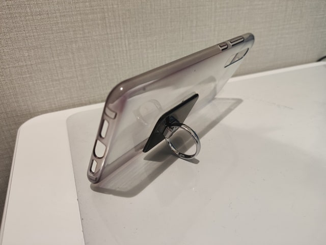 バンカーリング つける位置