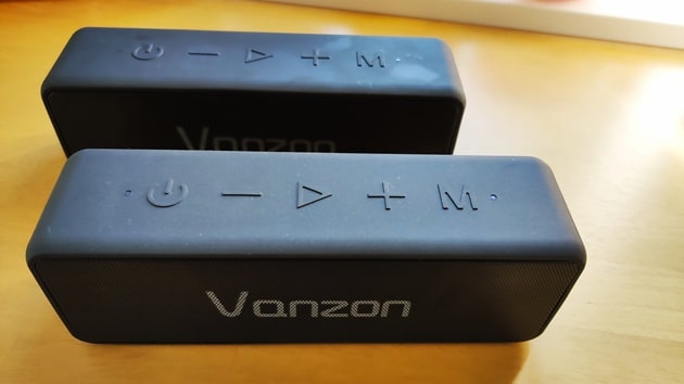 vanzon x5 pro ワイヤレススピーカー リピート買い
