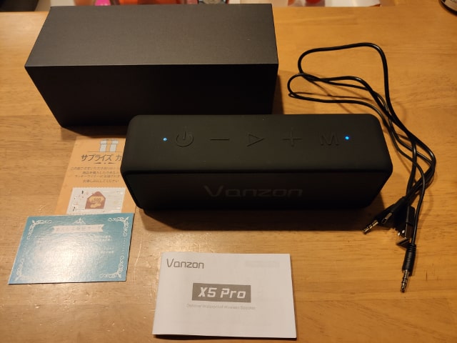 vanzon x5 pro