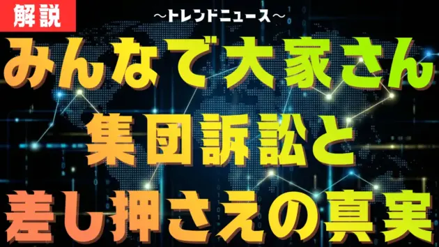 みんなで大家さん集団訴訟と差し押さえの真実｜返金されない理由と対策を解説