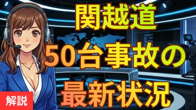 関越道50台事故の最新状況｜通行止め区間と迂回路・冬道の安全対策