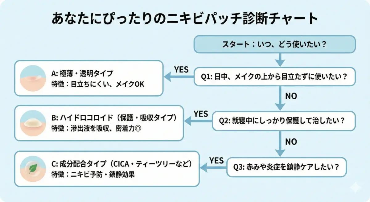 売り場にある種類からどれを選ぶ？失敗しない選び方
