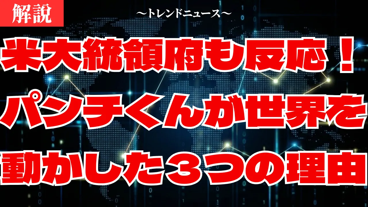 パンチくんの感動ストーリー!オランママと歩む自立への道