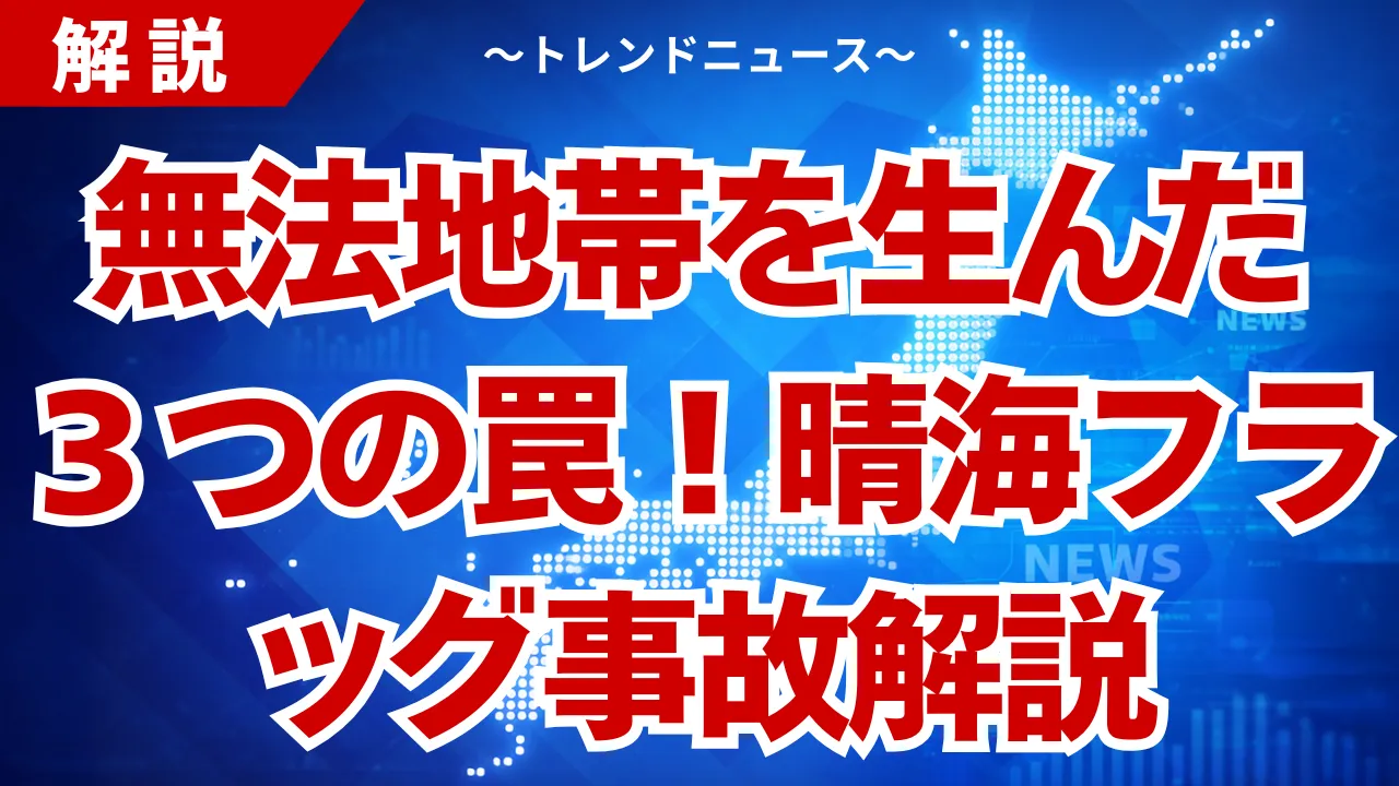 晴海フラッグひき逃げ事故の真相と治安悪化の理由