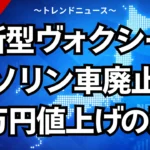 新型ヴォクシー、ガソリン車廃止で66万円値上げの真相