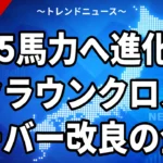 トヨタ・クラウンクロスオーバー改良モデル最新情報
