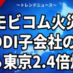 【10/22】モビコム火災とは？KDDI子会社の車両が火元か、モンゴル草原52.9万ha焼失｜釣り目的報道と賠償の行方