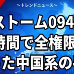 【10/23】ストーム0940とは｜MSが特定、ARTEXで数百組織を攻撃